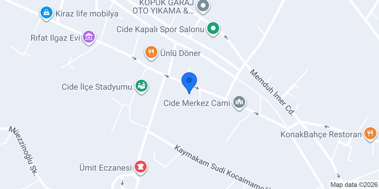Bozdağ Veterinerlik konumu