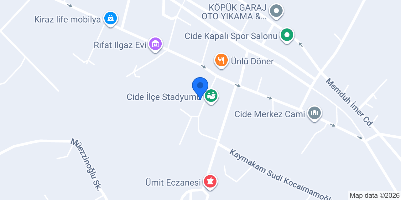 Hükümet Taksi konumu
