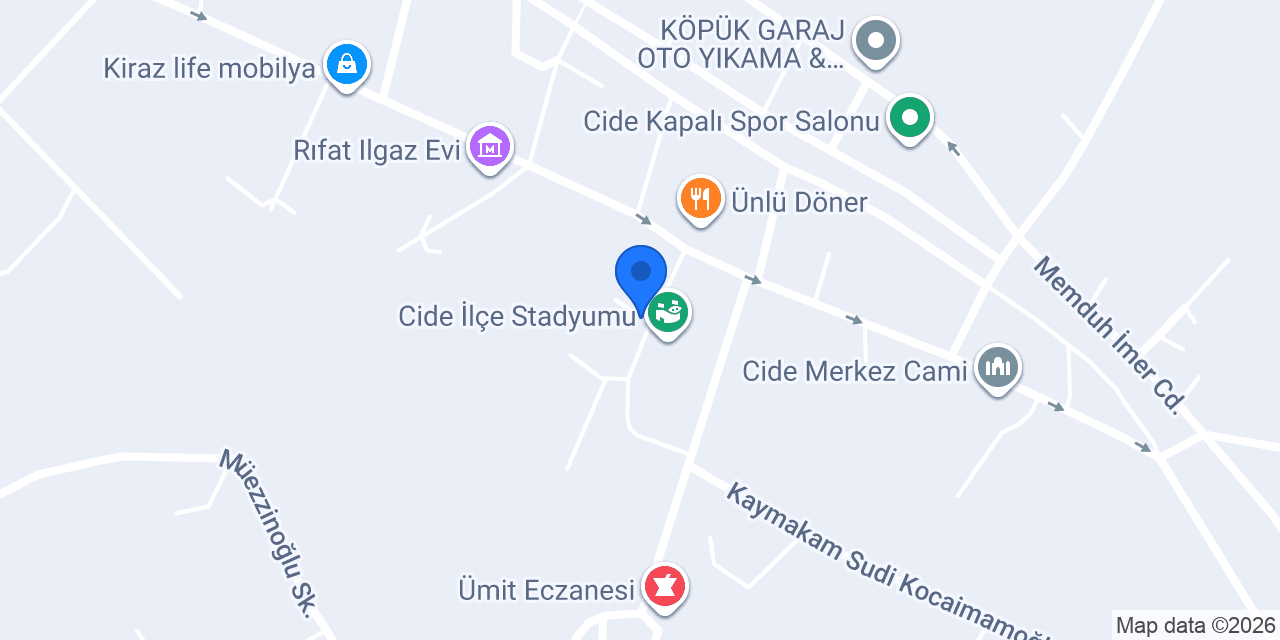 KILIÇ EMLAK konumu