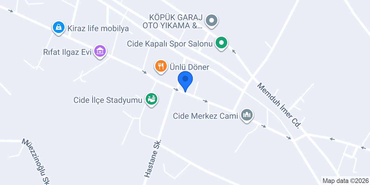 Rıfat Gürsoy Toptan Gıda konumu