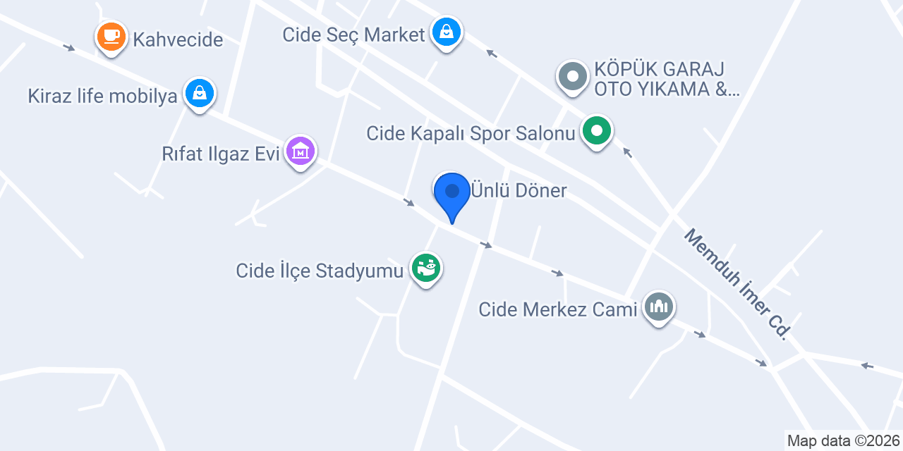 Tapu Müdürlüğü konumu