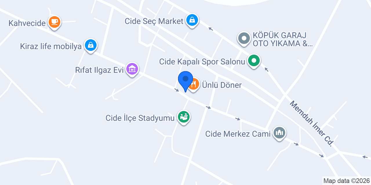 Samet Pide Ve Börek Salonu konumu
