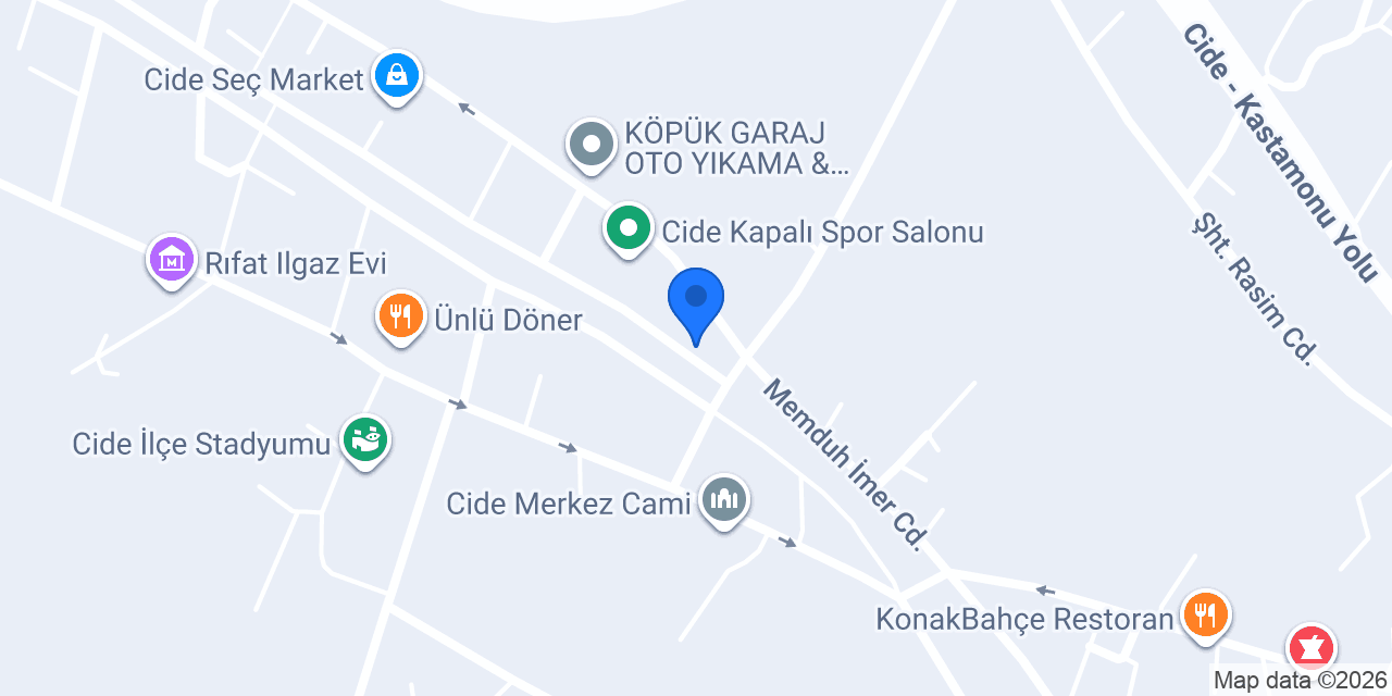 KARGAZ DOĞALGAZ konumu