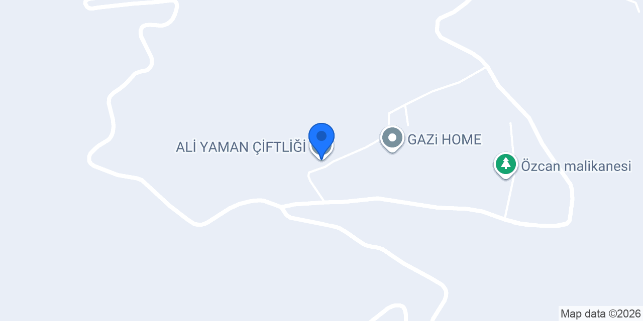 ALİ YAMAN ÇİFTLİĞİ konumu
