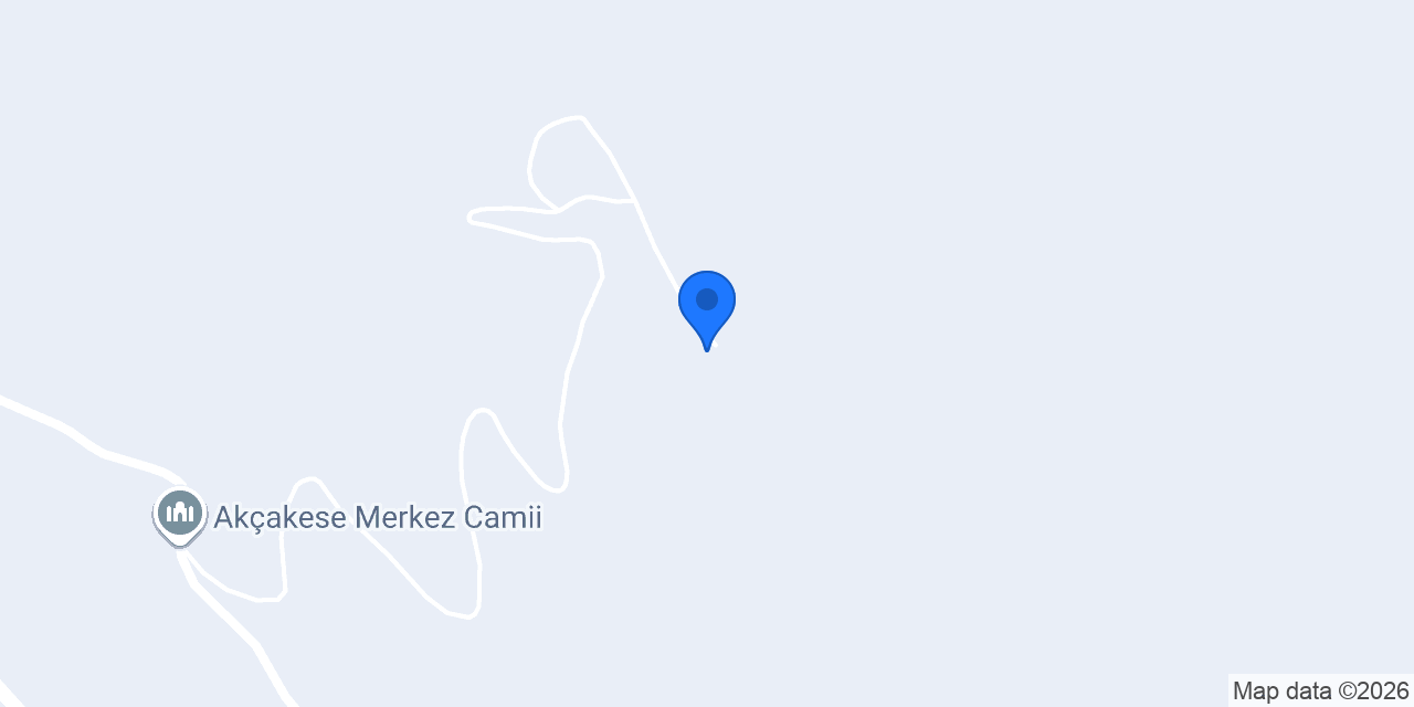 Akçakese Köyü Muhtarlığı konumu