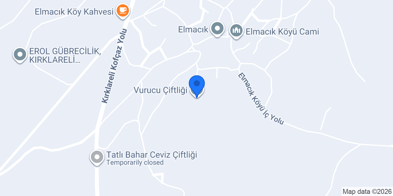 Vurucu Çiftliği konumu
