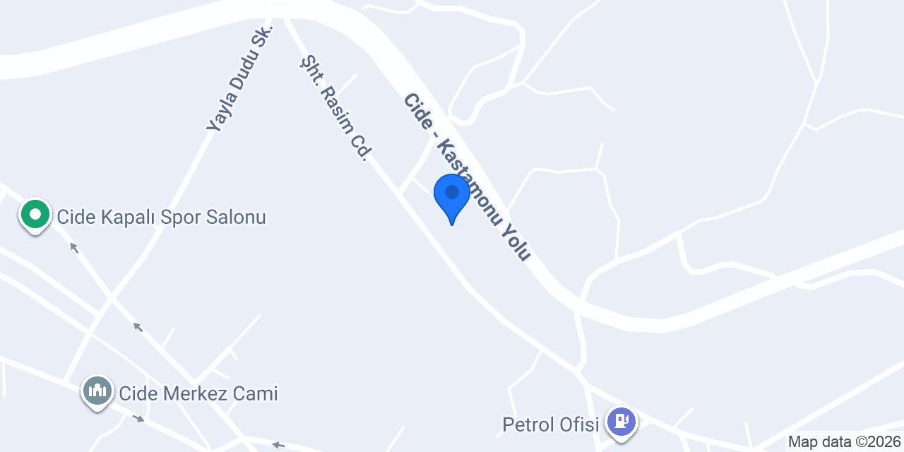 ÖZEL DENİZGÜLÜ ANAOKULU konumu