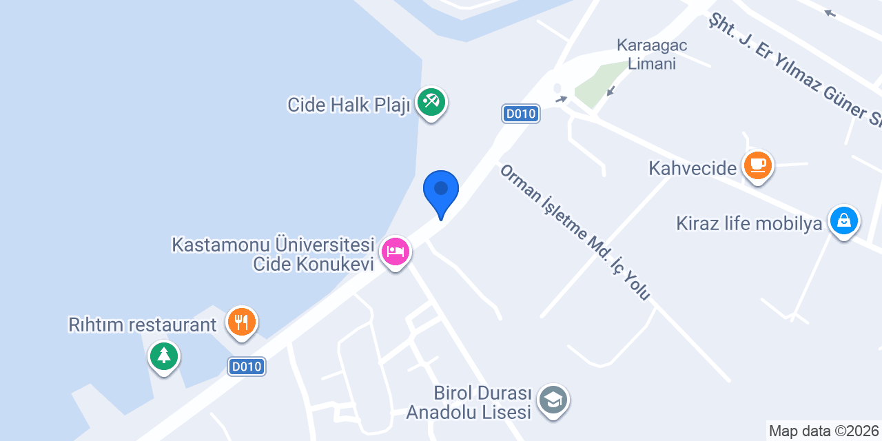 Huriye Ablanın Yeri konumu