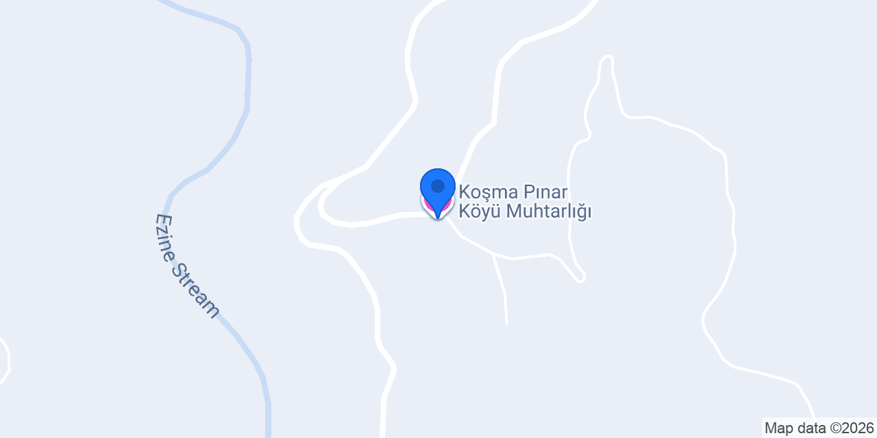 Koşma Pınar Köyü Muhtarlığı konumu