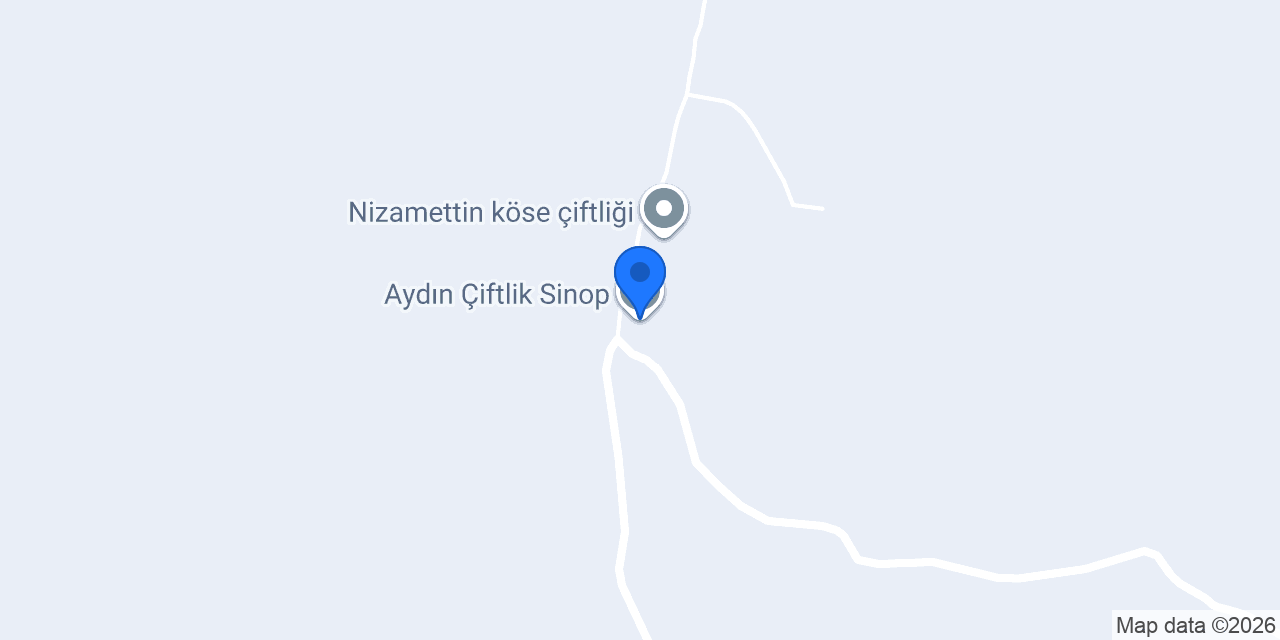 Aydın Çiftlik Sinop konumu