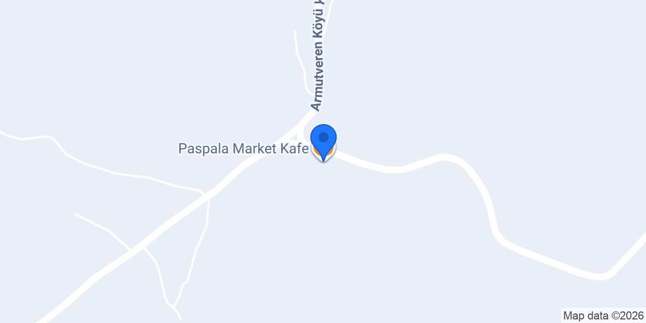 Paspala Market Kafe konumu