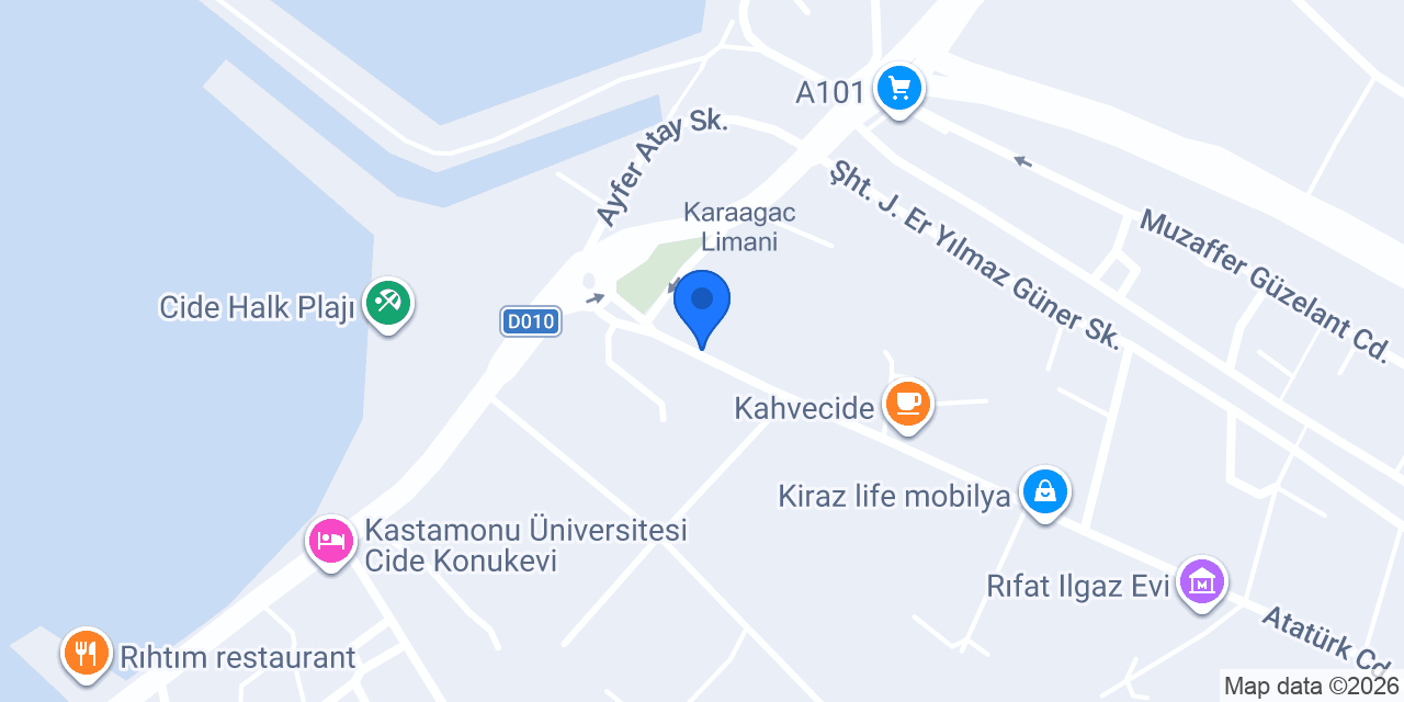 KASABA BİLARDO KAHVEHANE konumu