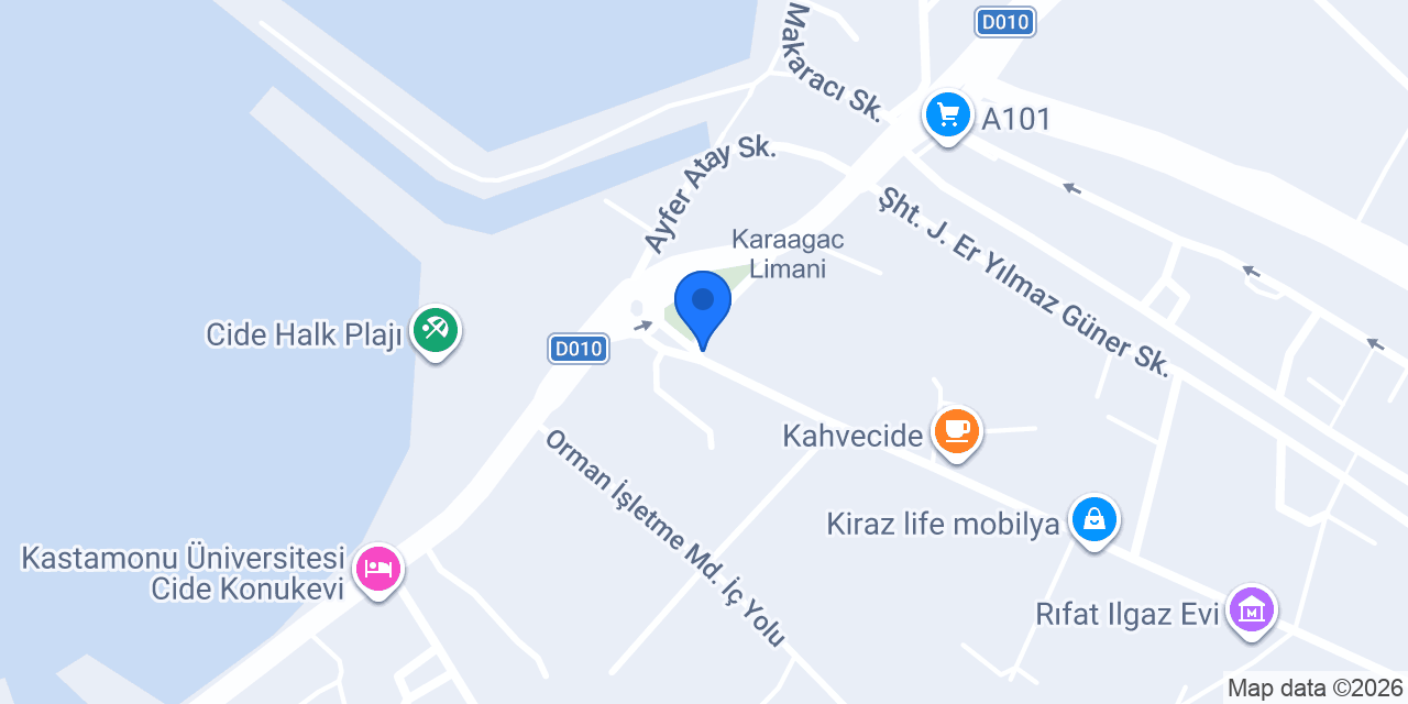Kibar Oto Yıkama konumu