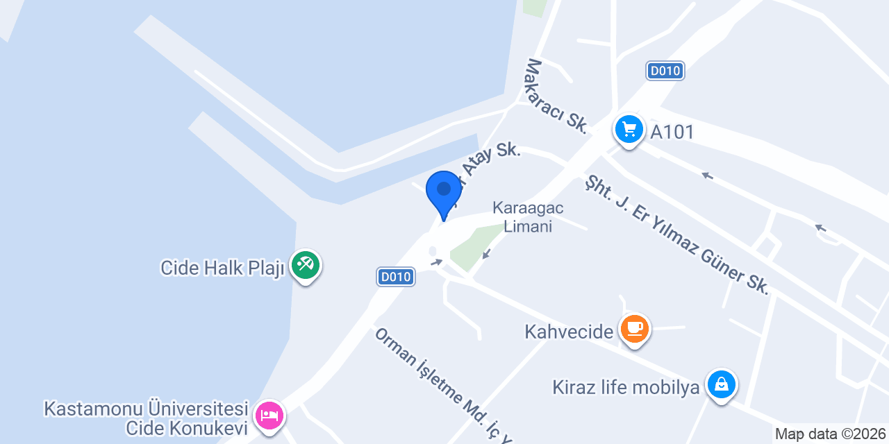 Zehranaz Mimarlık konumu