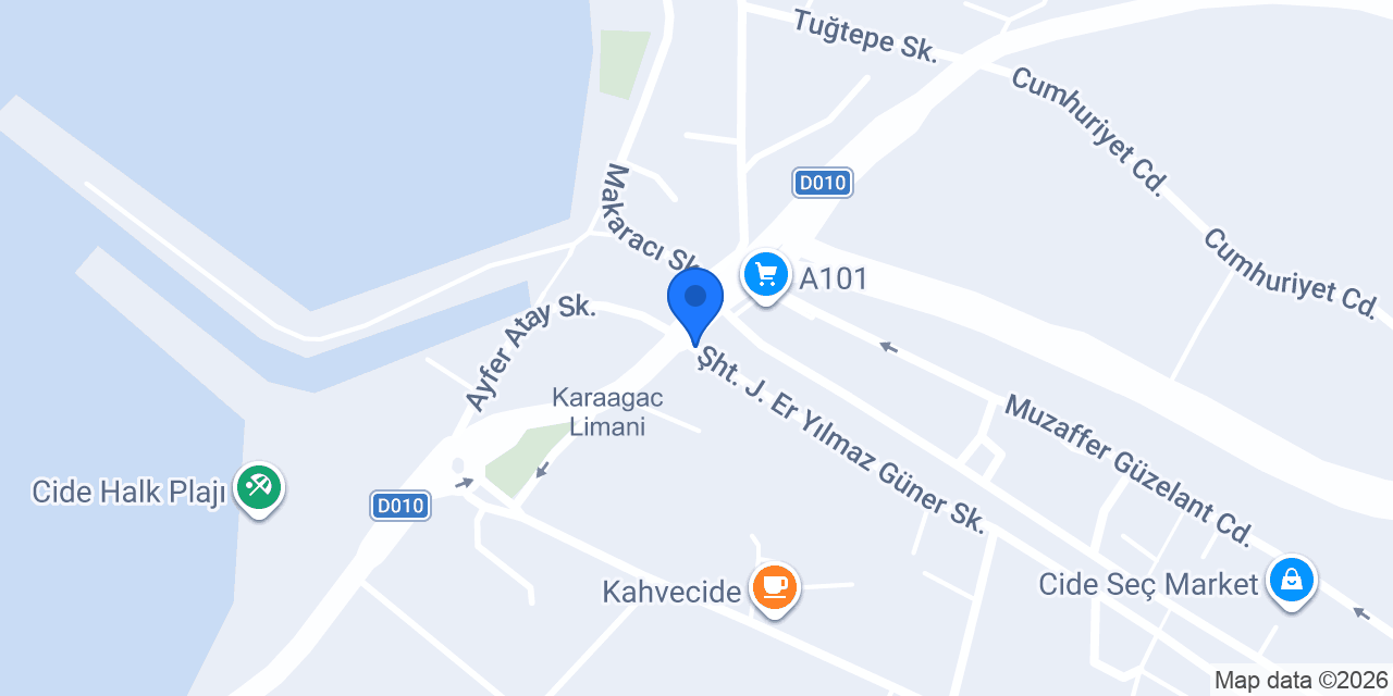 Nurdane Topal Mimarlık konumu