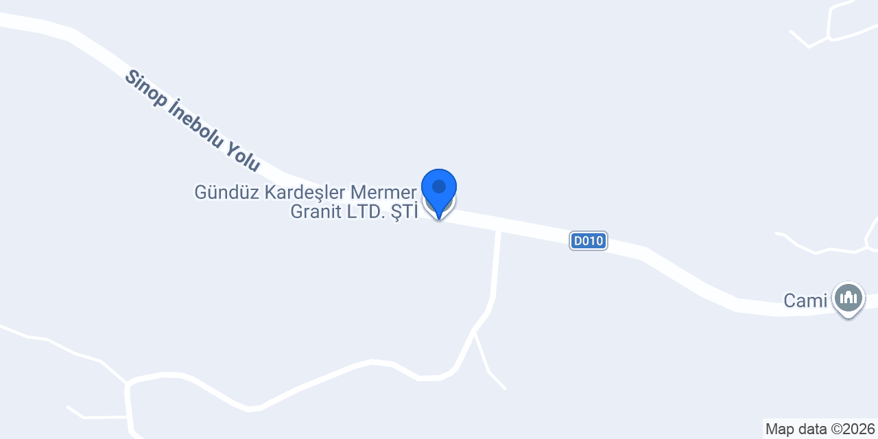 Gündüz Kardeşler Mermer Granit LTD. ŞTİ. konumu