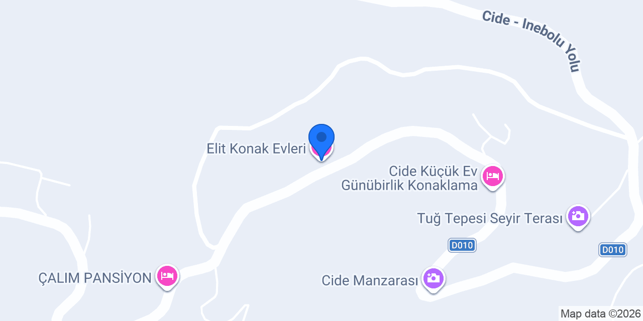 Elit Konak Evleri konumu