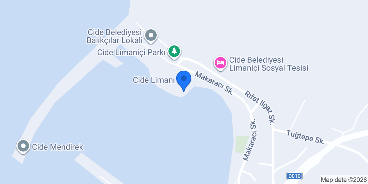 Gideroslu Kazım'ın yeri konumu