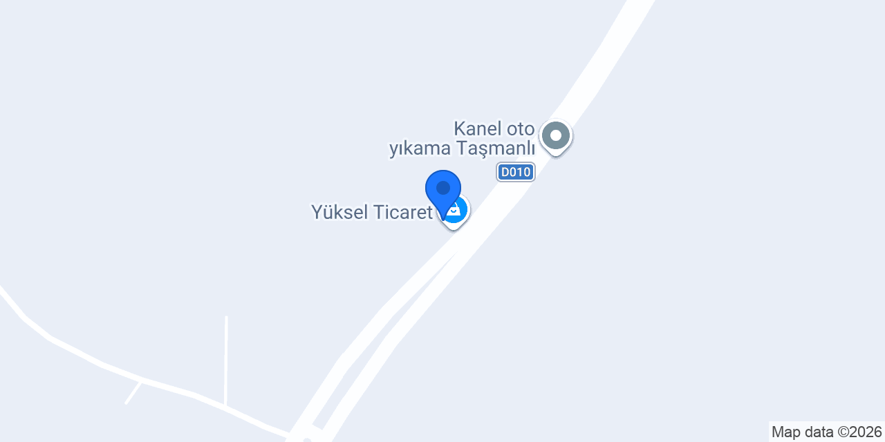 Yüksel Ticaret konumu