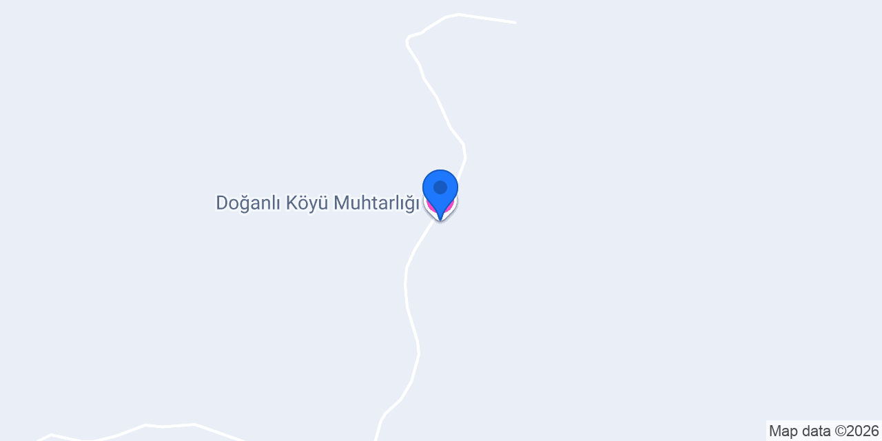 Doğanlı Köyü Muhtarlığı konumu