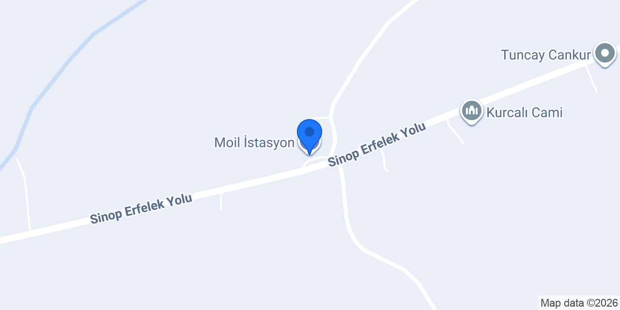 Moil İstasyon konumu
