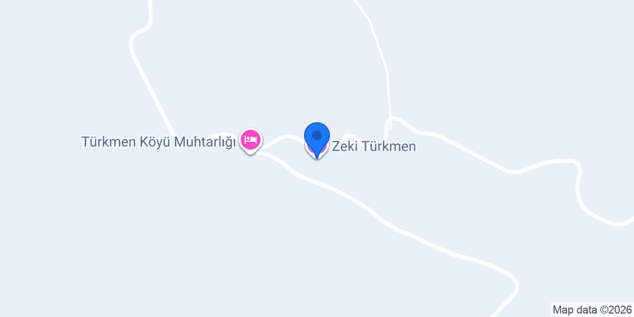 Zeki Türkmen konumu