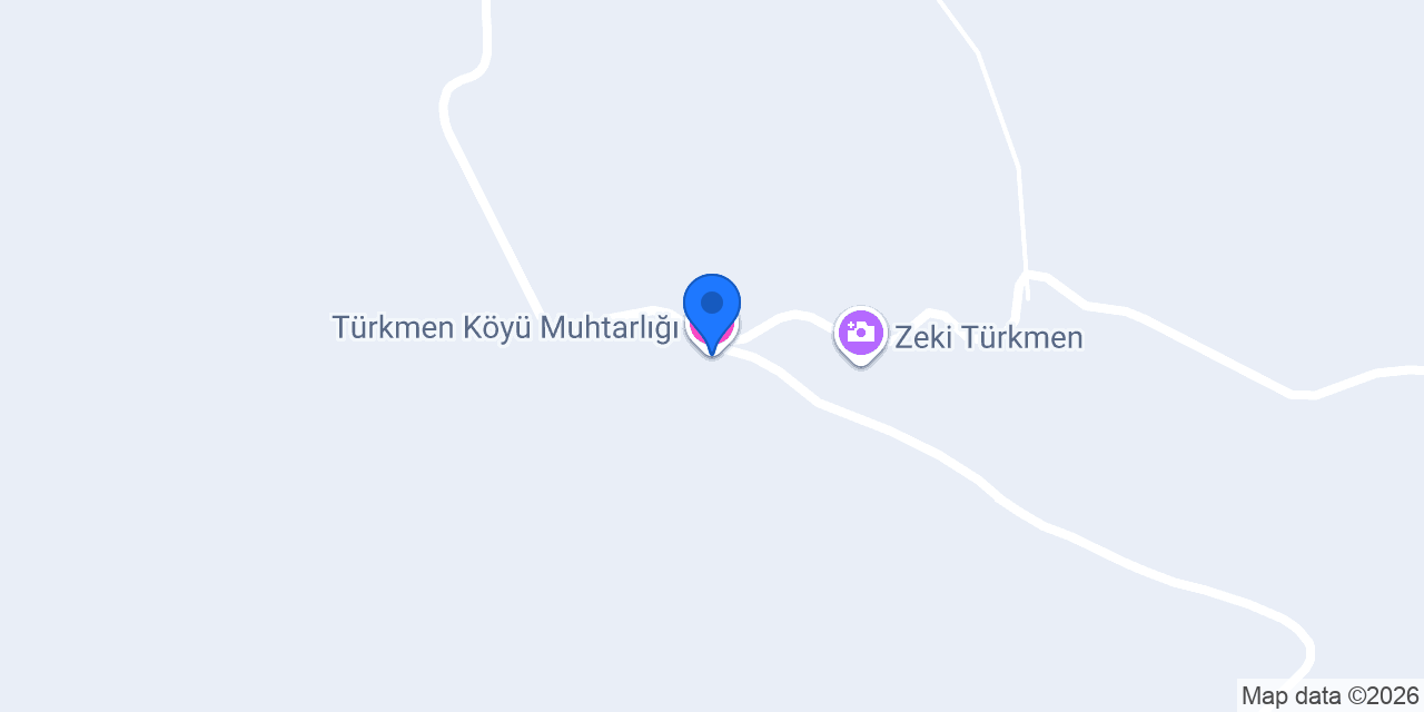 Türkmen Köyü Muhtarlığı konumu