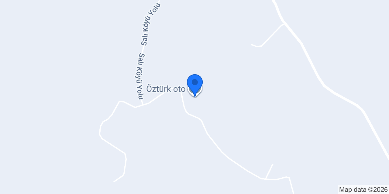 Öztürk oto konumu