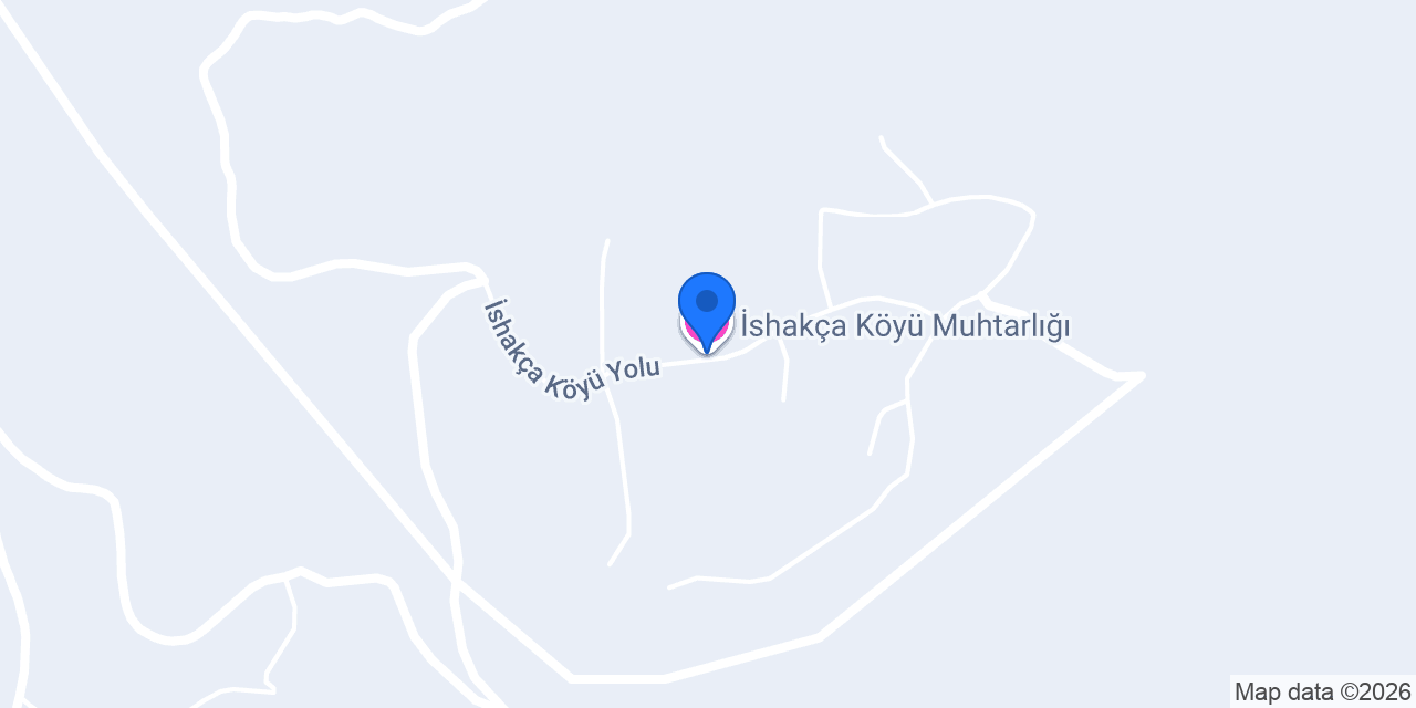 İshakça Köyü Muhtarlığı konumu