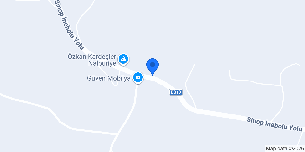 Ayaz Nalbur Yapı Market konumu