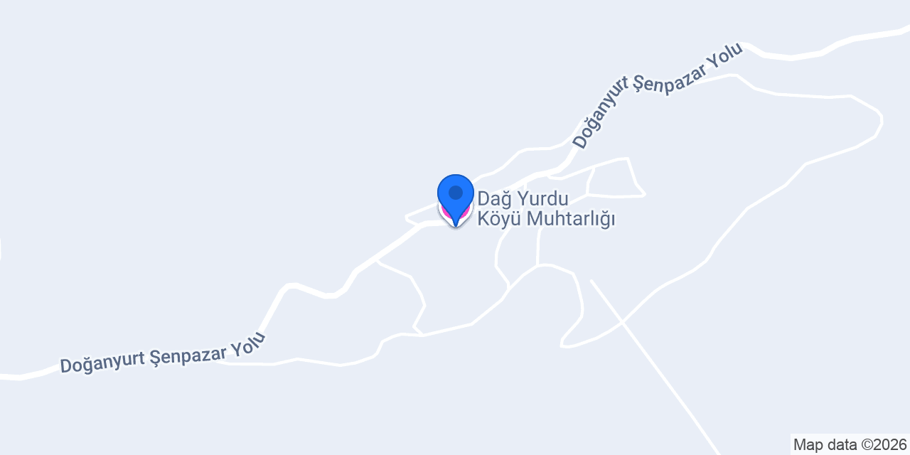 Dağ Yurdu Köyü Muhtarlığı konumu
