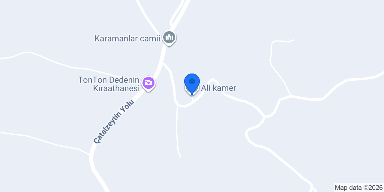 Ali kamer konumu