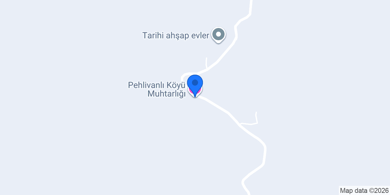 Pehlivanlı Köyü Muhtarlığı konumu