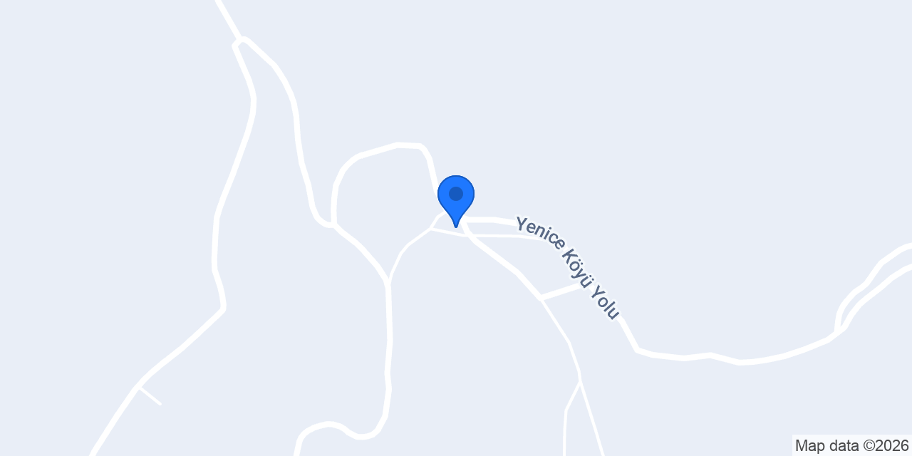 Yenice Köyü Muhtarlığı konumu