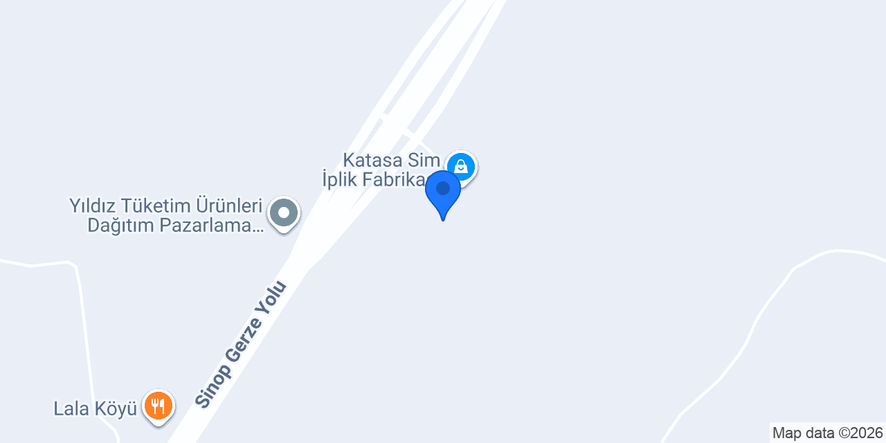 Ayçe Tekstil konumu
