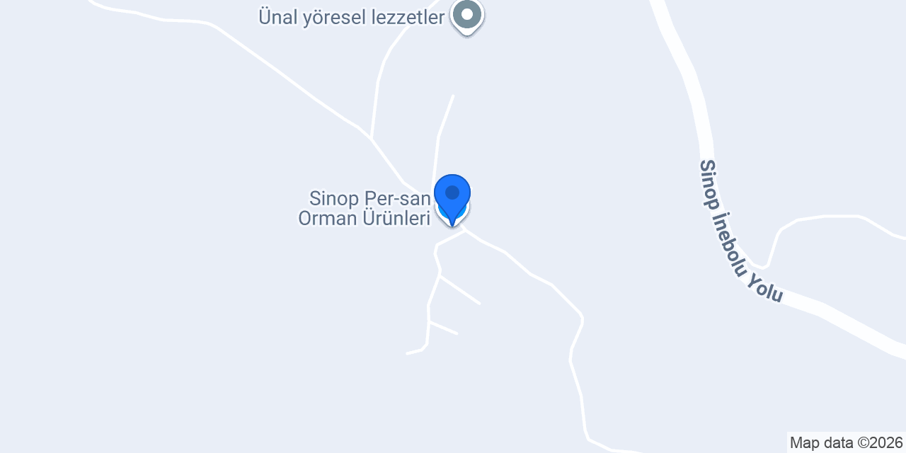 Sinop Per-san Orman Ürünleri konumu