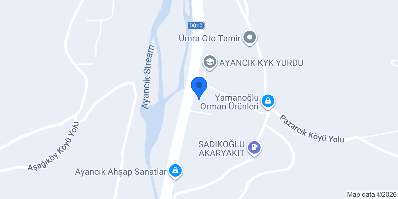 Bıçakçıoğlu Oto Lastik konumu