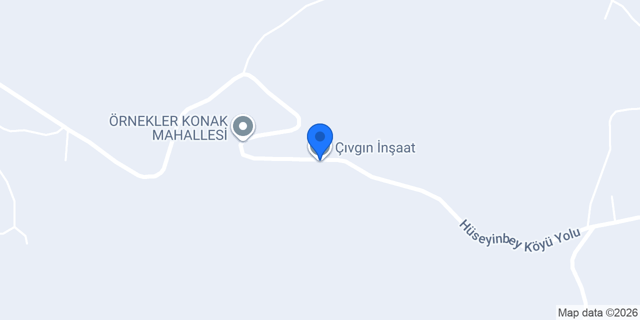 Çıvgın İnşaat konumu