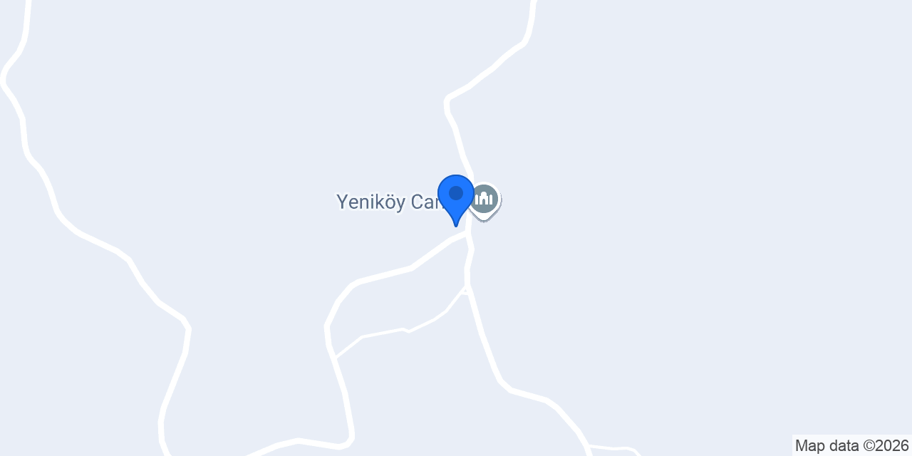 Yeniköy Köyü Muhtarlığı konumu