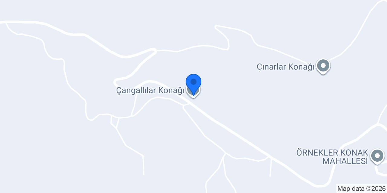 Çangallılar Konağı konumu