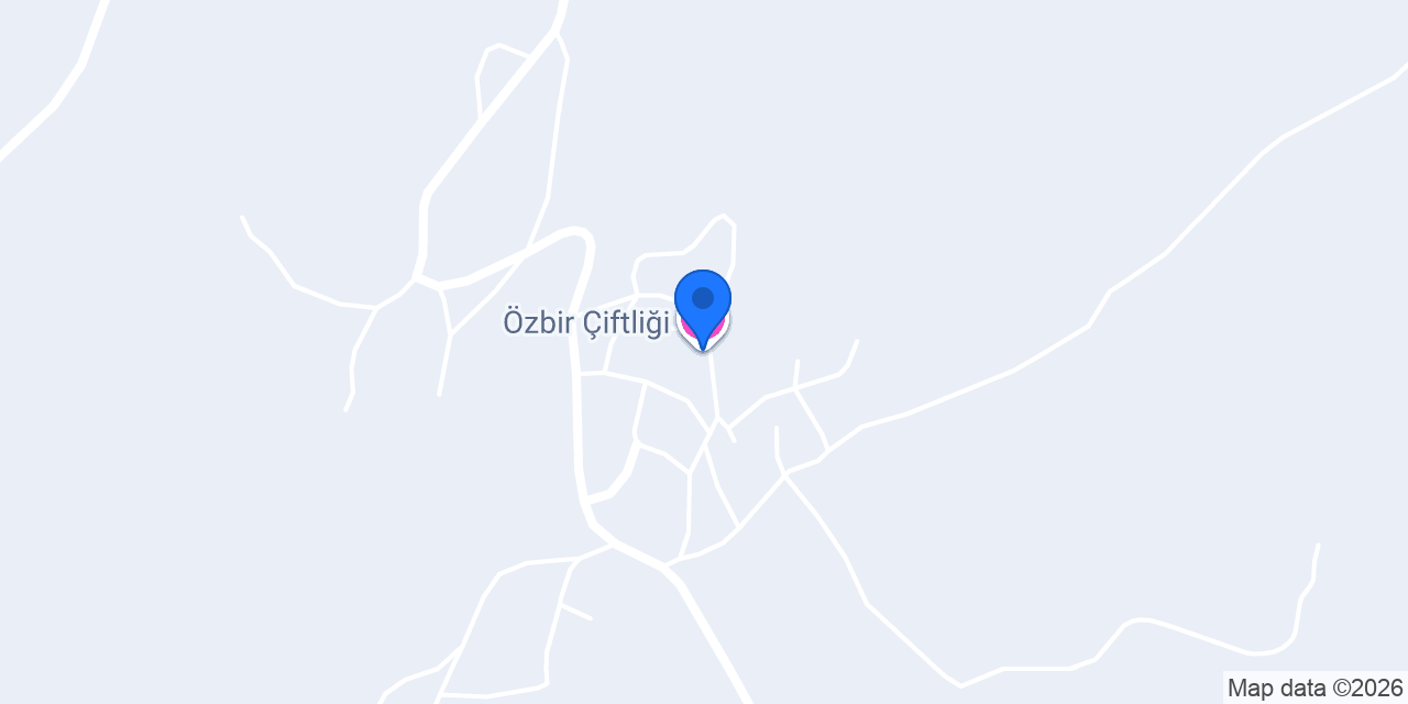 Özbir Çiftliği konumu
