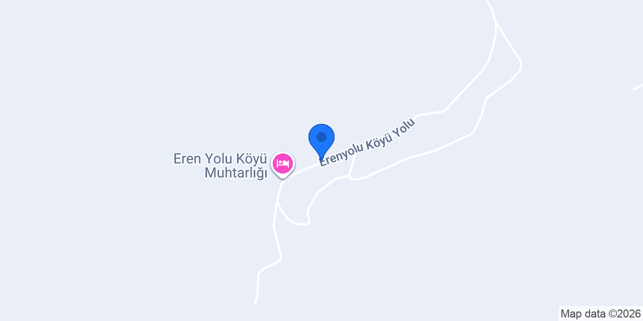 Evrenye Köyü Muhtarlığı konumu