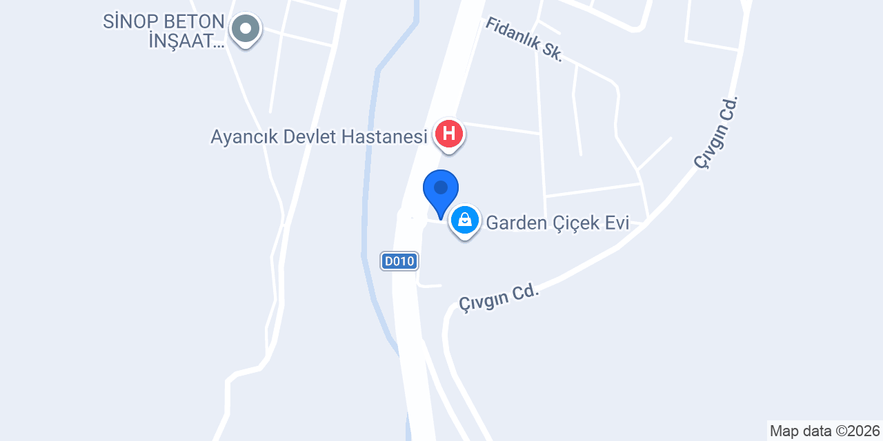 YEŞİL OPTİK konumu