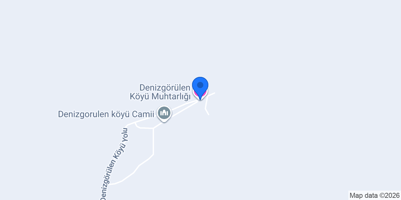 Denizgörülen Köyü Muhtarlığı konumu