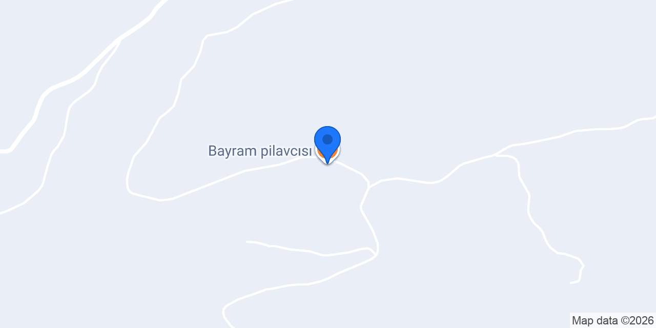 Bayram pilavcısı konumu