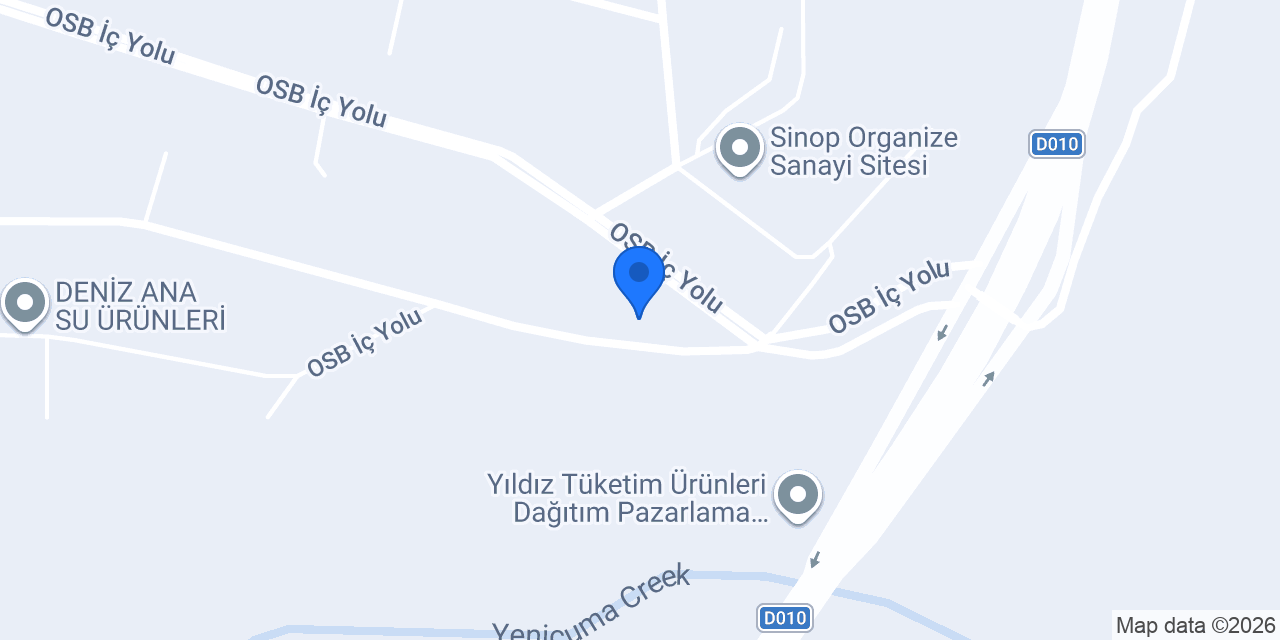 Kazancılar Et Parçalama Tesisi konumu