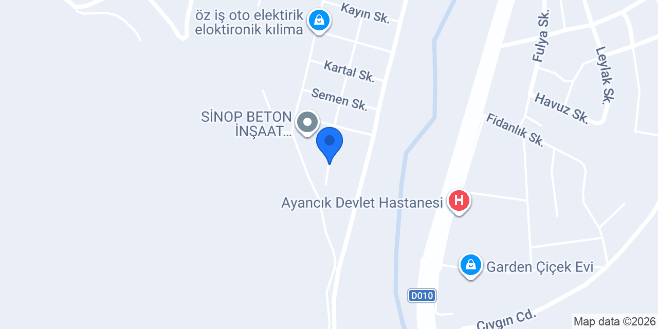 Kocatepe auto elektrik konumu