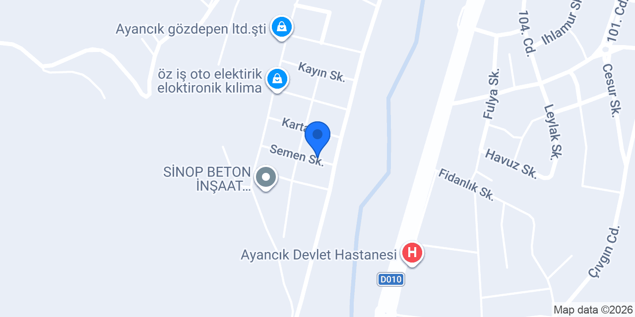 Her oto tamir konumu