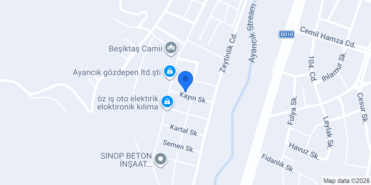 OTO GELİŞ konumu