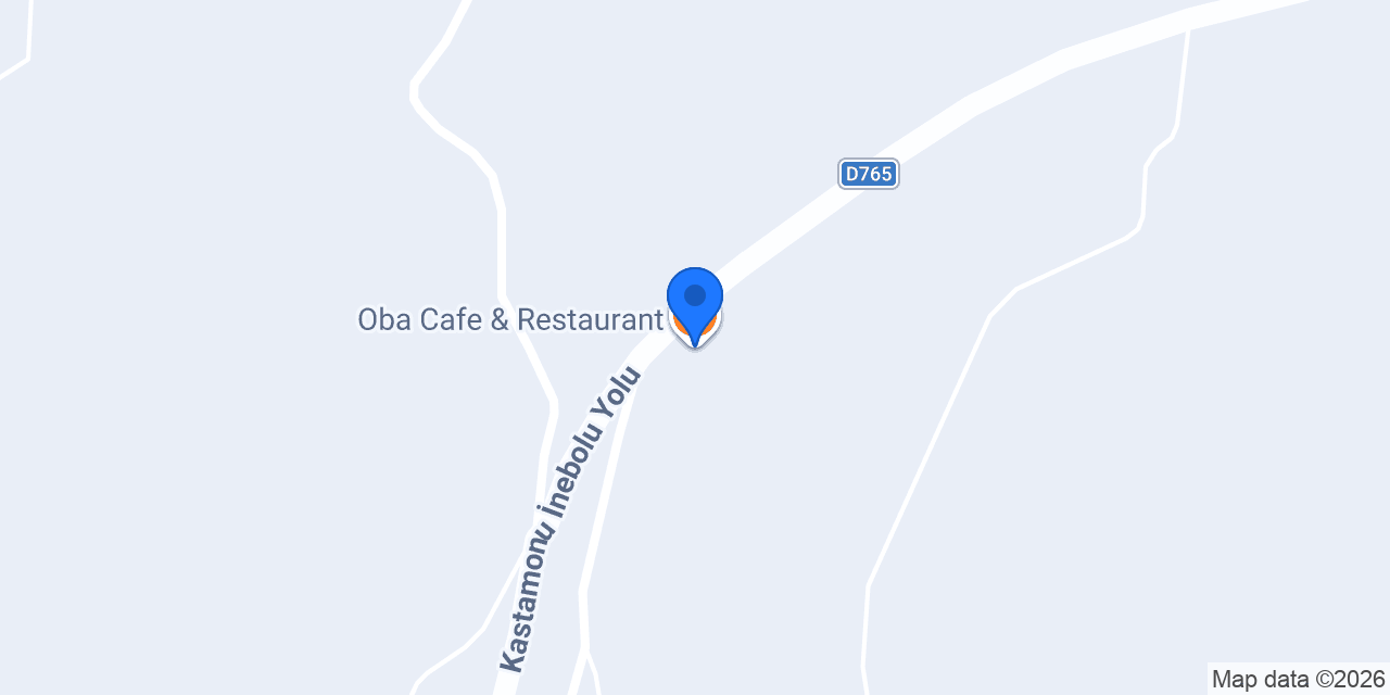 Oba Cafe & Restaurant konumu